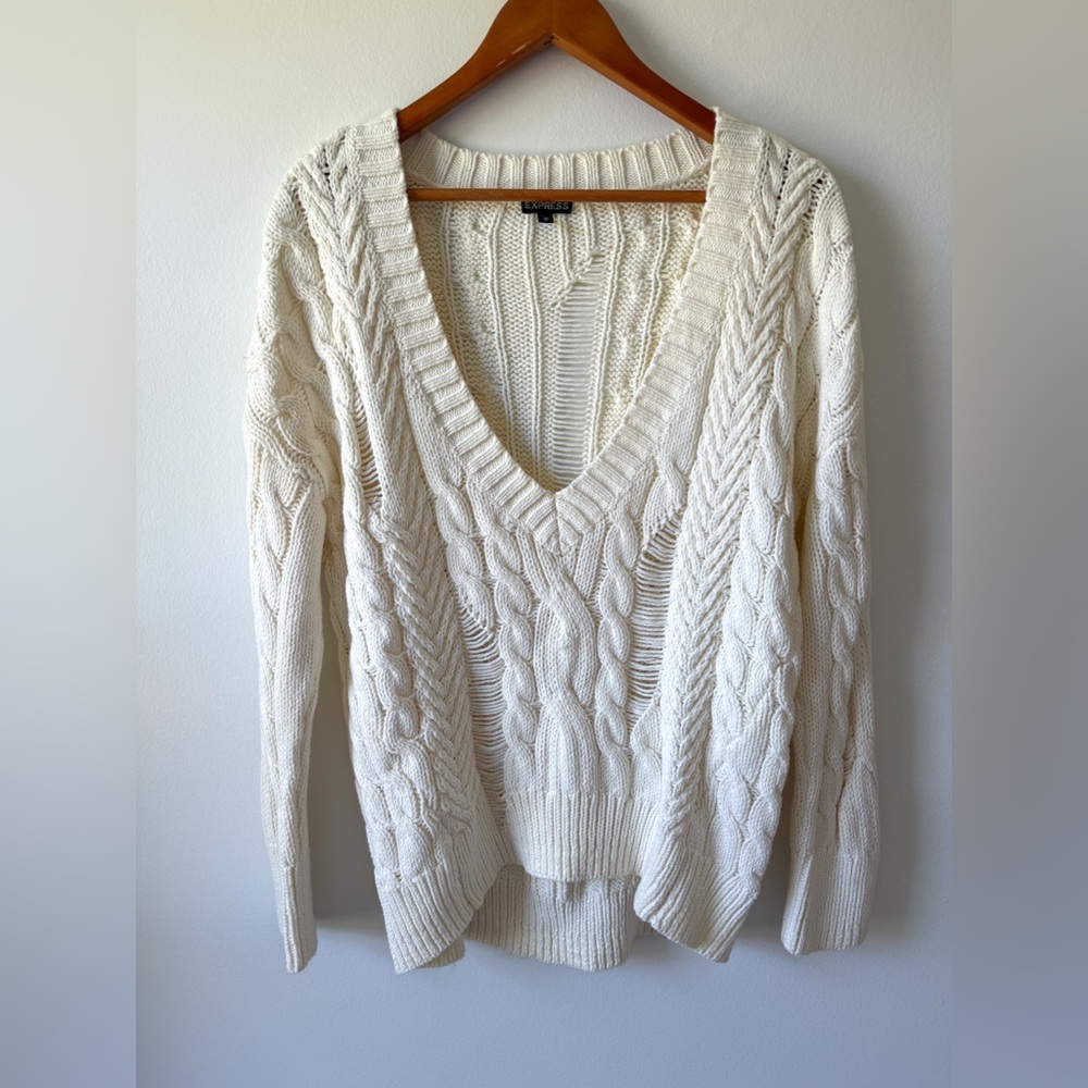 Cable Knit Sweater